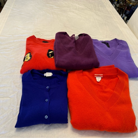 J.Crew, Italian cashmere sweaters - Picture 4 of 4